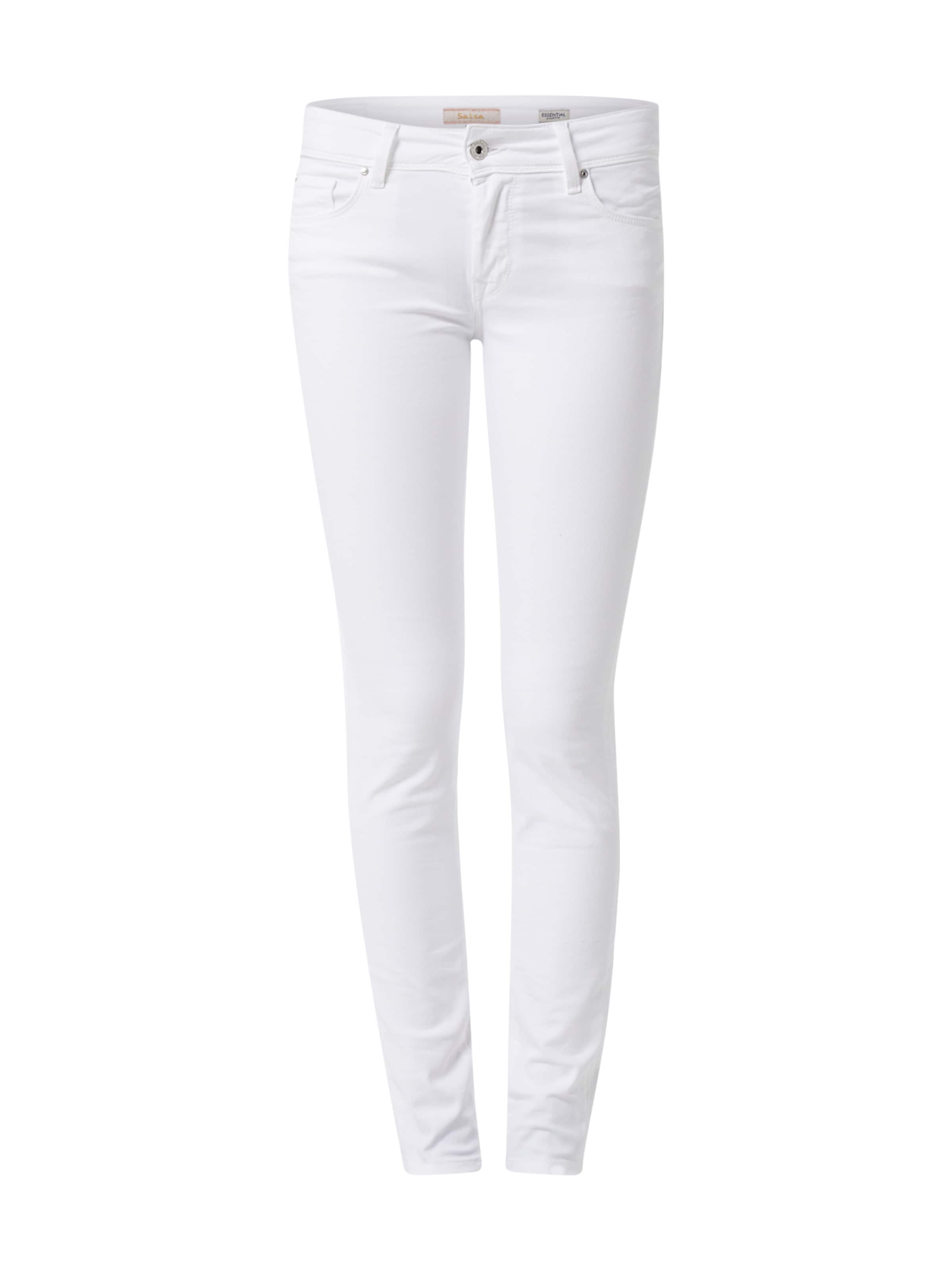 Jeans Abbigliamento Salsa Jeans Colette in Bianco 