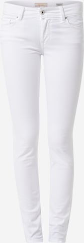 Salsa Jeans Skinny Jeans 'Colette' in Wit: voorkant