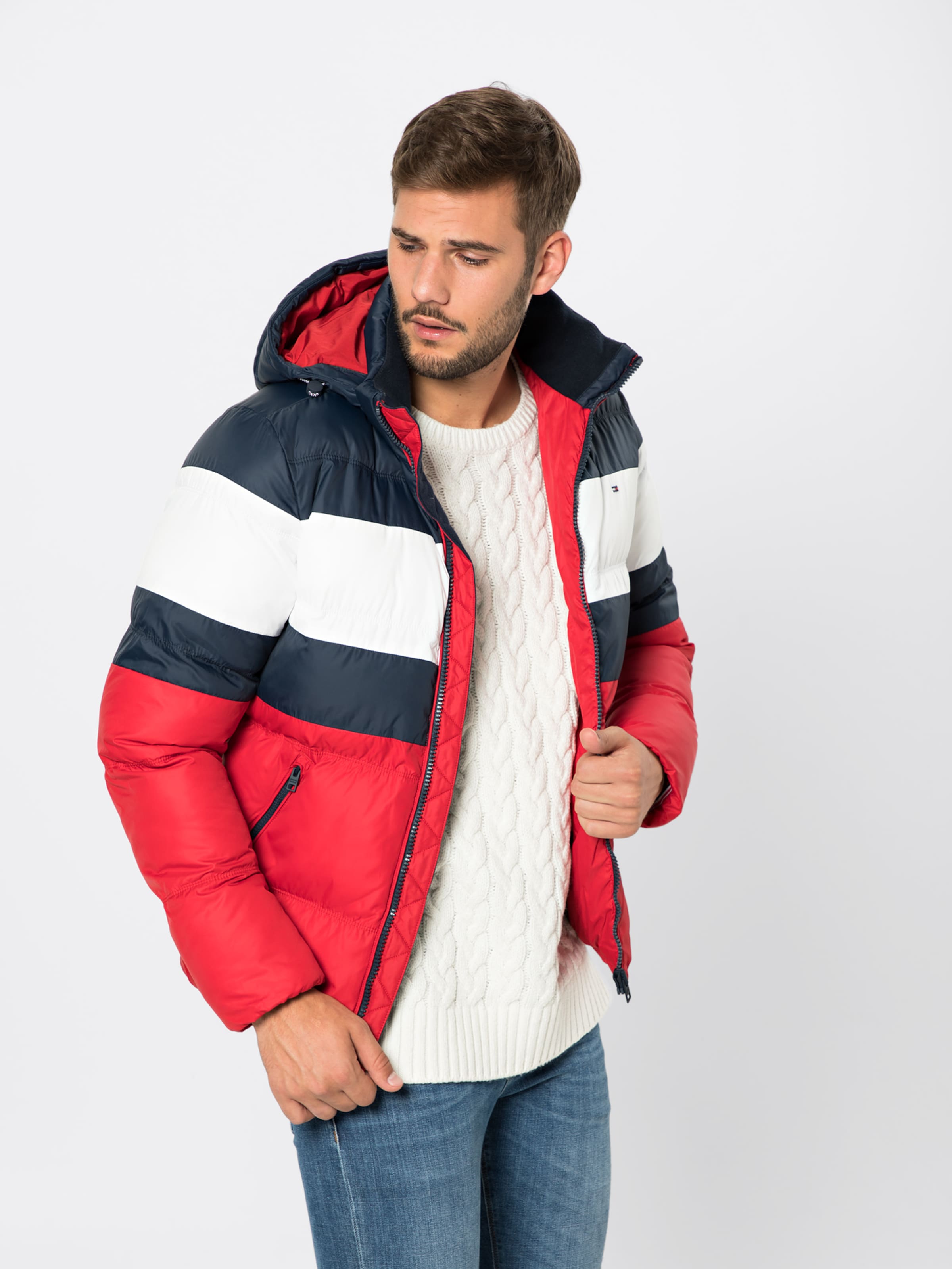 tommy jeans tjm rugby stripe