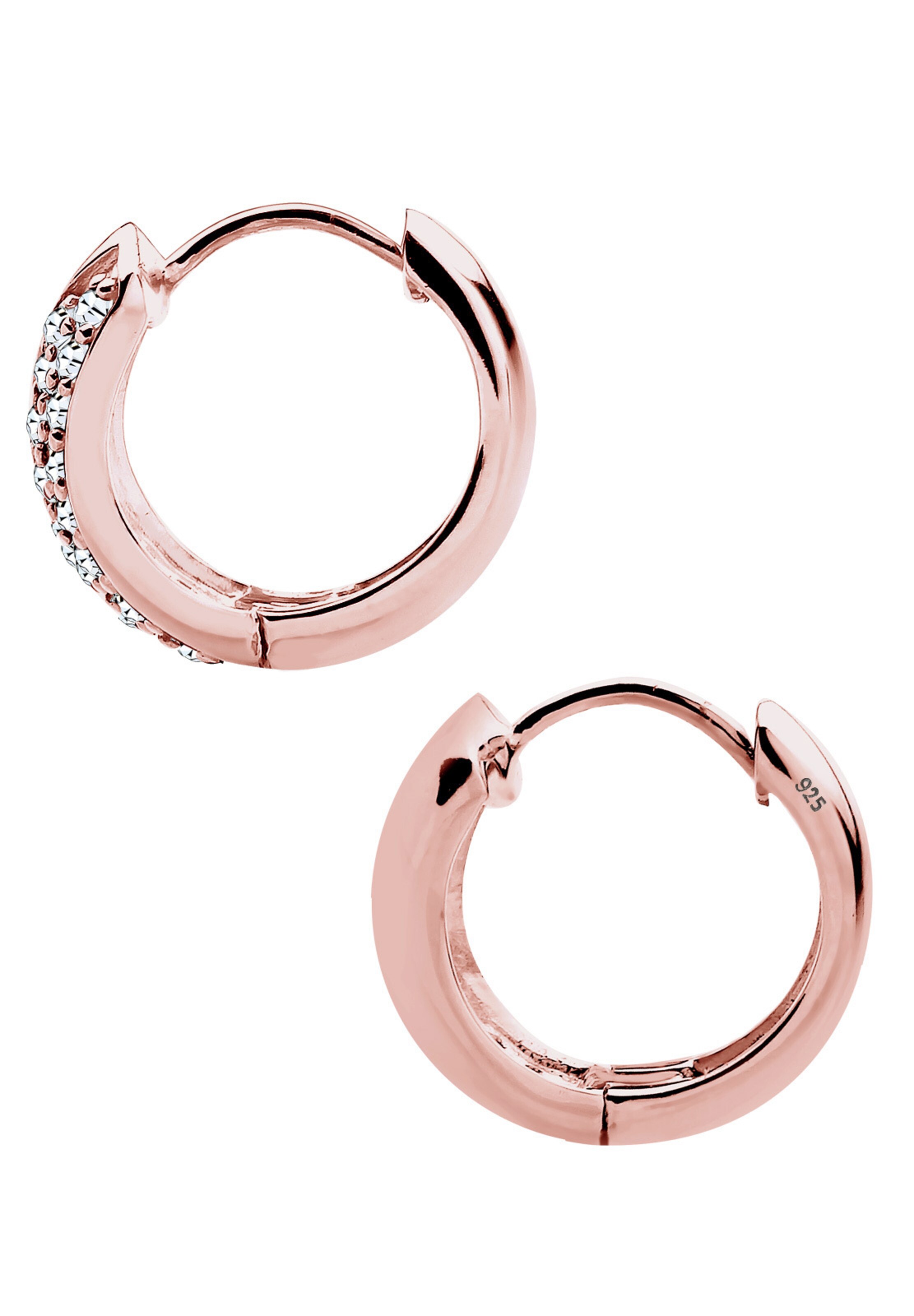 Boucles d'oreilles ELLI en or