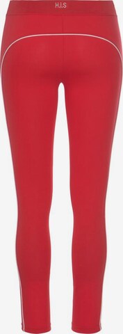 H.I.S Skinny Leggings in Rot