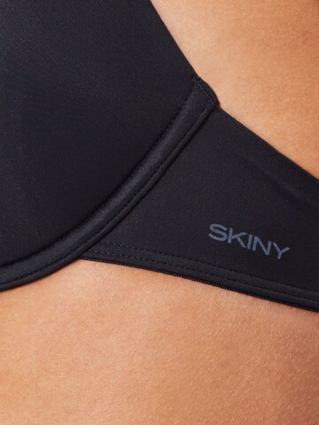 Skiny T-shirt Podprsenka 'Lovers' – černá