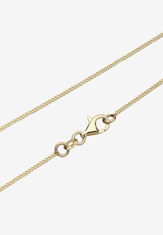 ELLI Kette 'Love-Schriftzug' in Gold