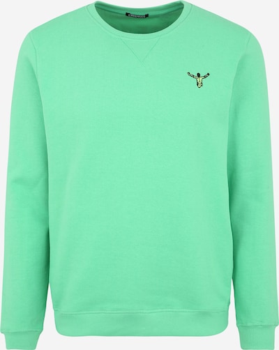 CHIEMSEE Sport sweatshirt 'Eagle Rock' i gul / grön / svart, Produktvy