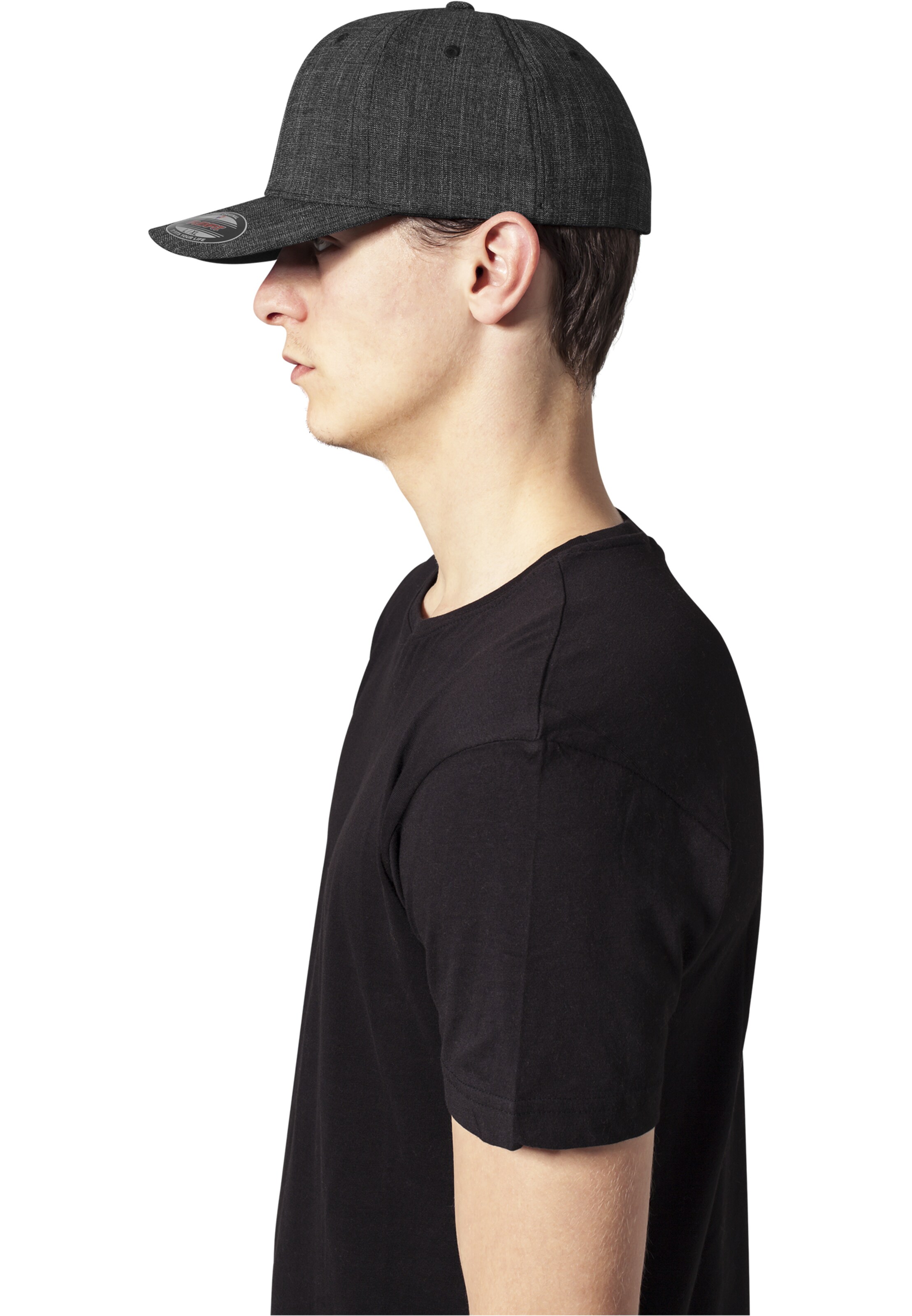Cappello da baseball di Flexfit in nero