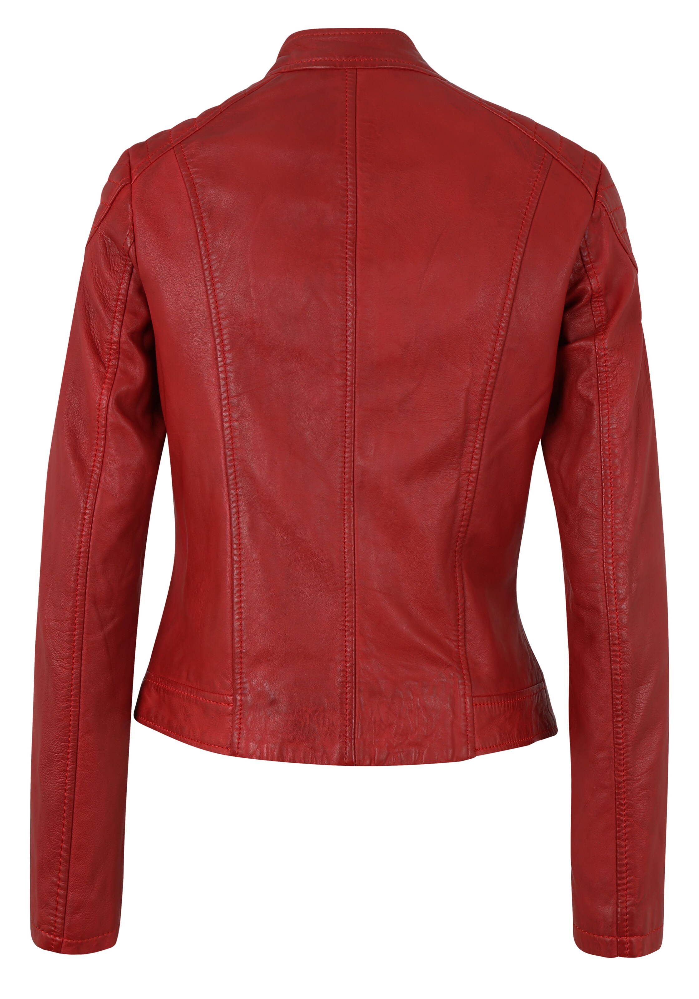 7ELEVEN Between-Season Jacket 'Raffi' in Red