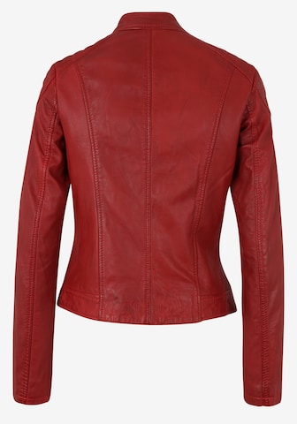7ELEVEN Between-Season Jacket 'Raffi' in Red