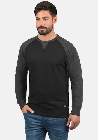 BLEND Sweatshirt 'Aari' in Black: front