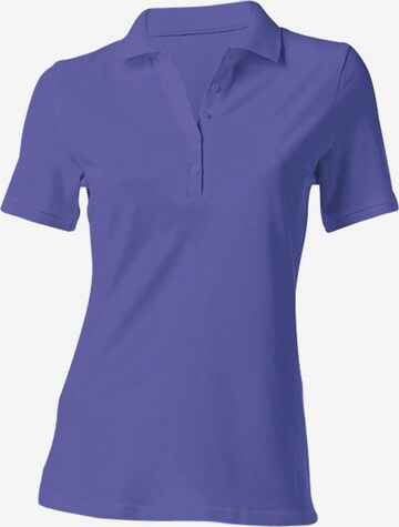 T-shirt heine en violet : devant