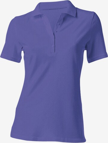 heine Shirt in Lila: voorkant