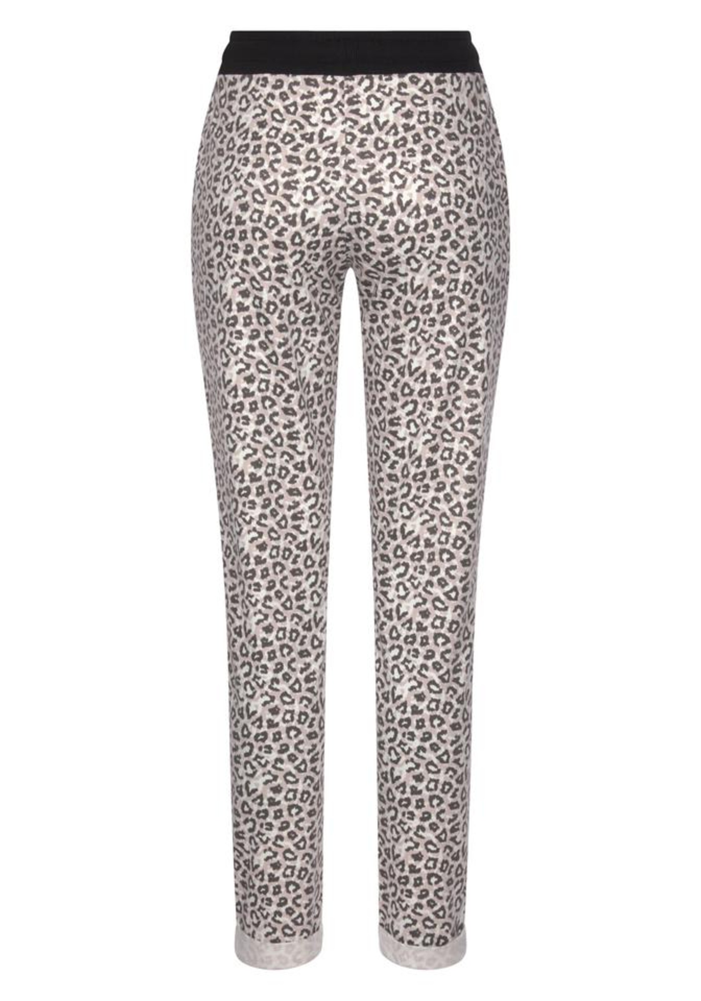 LASCANA - Tapered Pantalón en beige