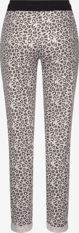 LASCANA Tapered Broek in Beige