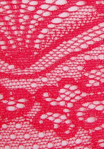LASCANA Figi w kolorze czerwony