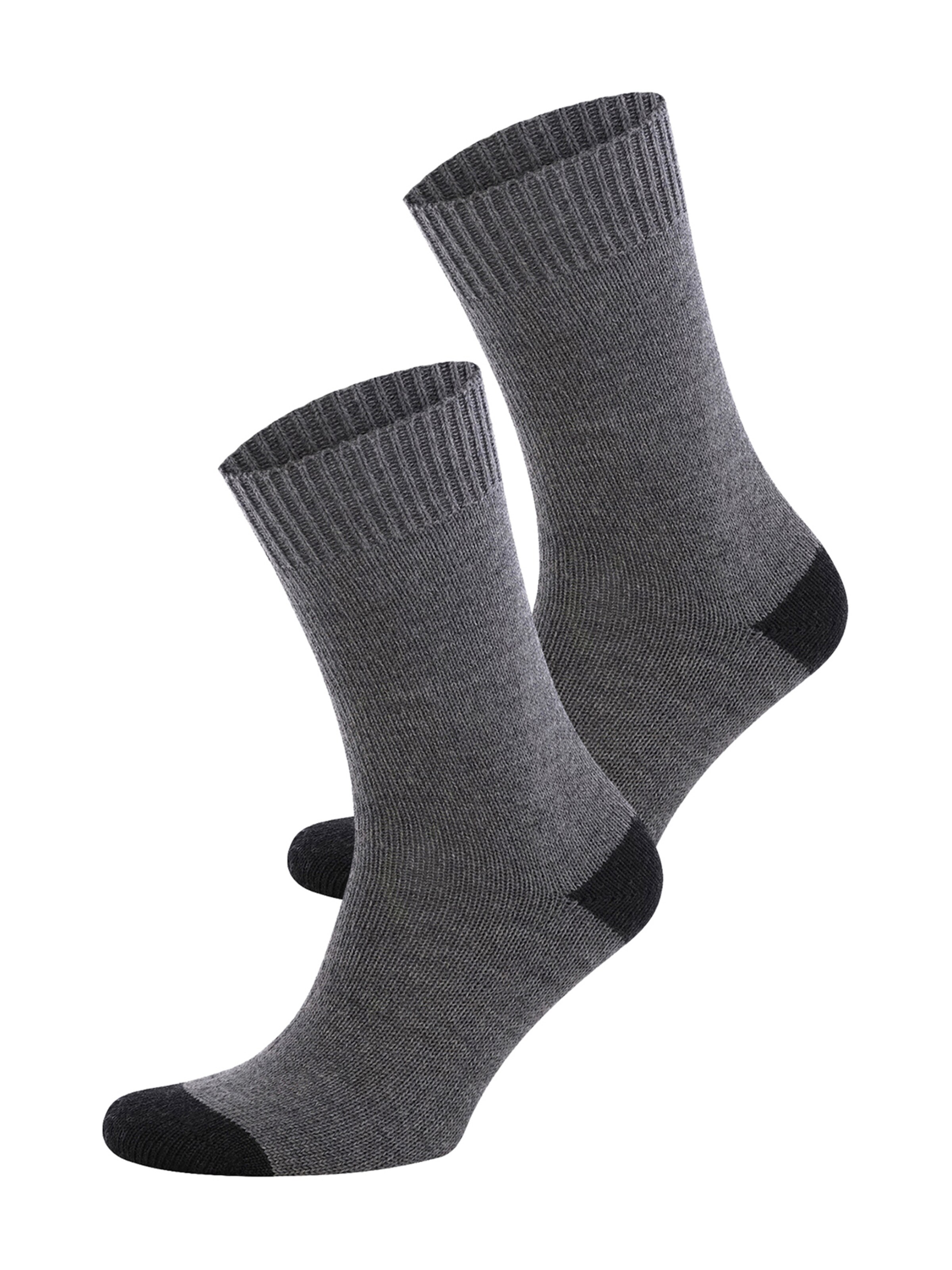 JOOP! - Wintersocken in graumeliert