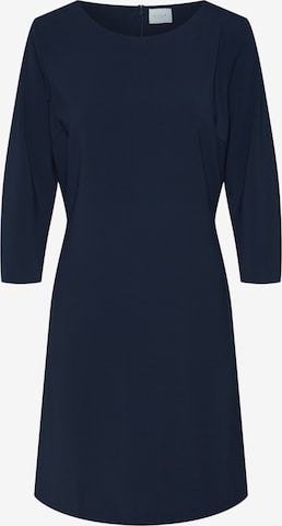 Robe 'NATHALIA' VILA en bleu : devant