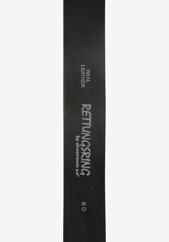 RETTUNGSRING by showroom 019° Belt in Black