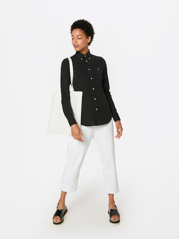 Bluză 'HEIDI' de la Polo Ralph Lauren pe negru