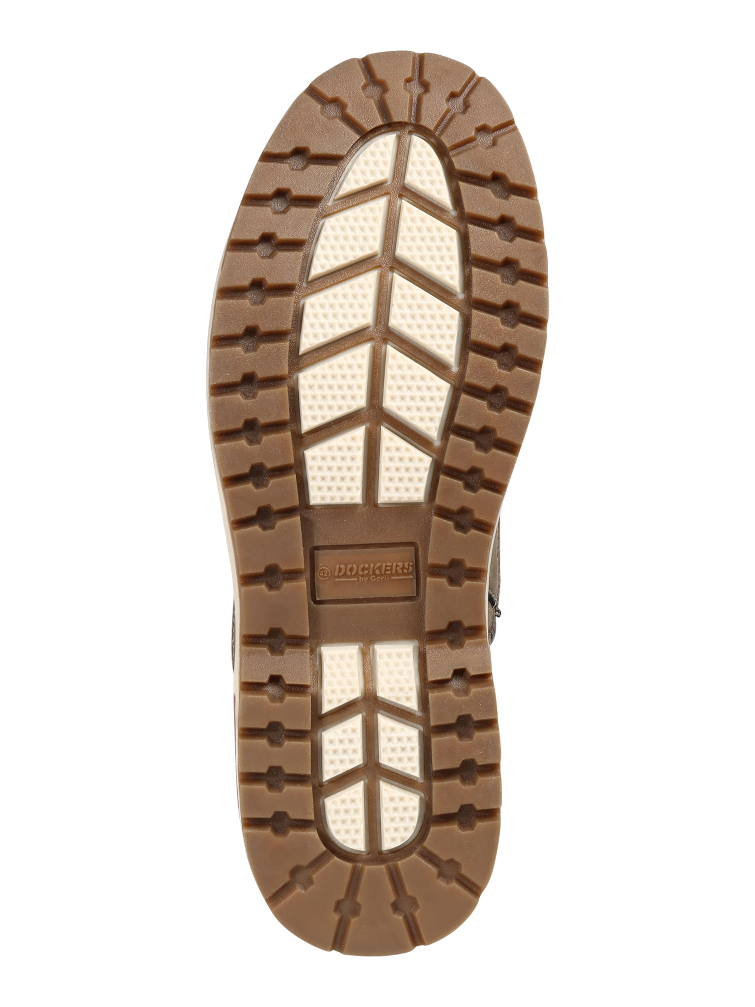 Dockers by Gerli Schnürboots in Grün