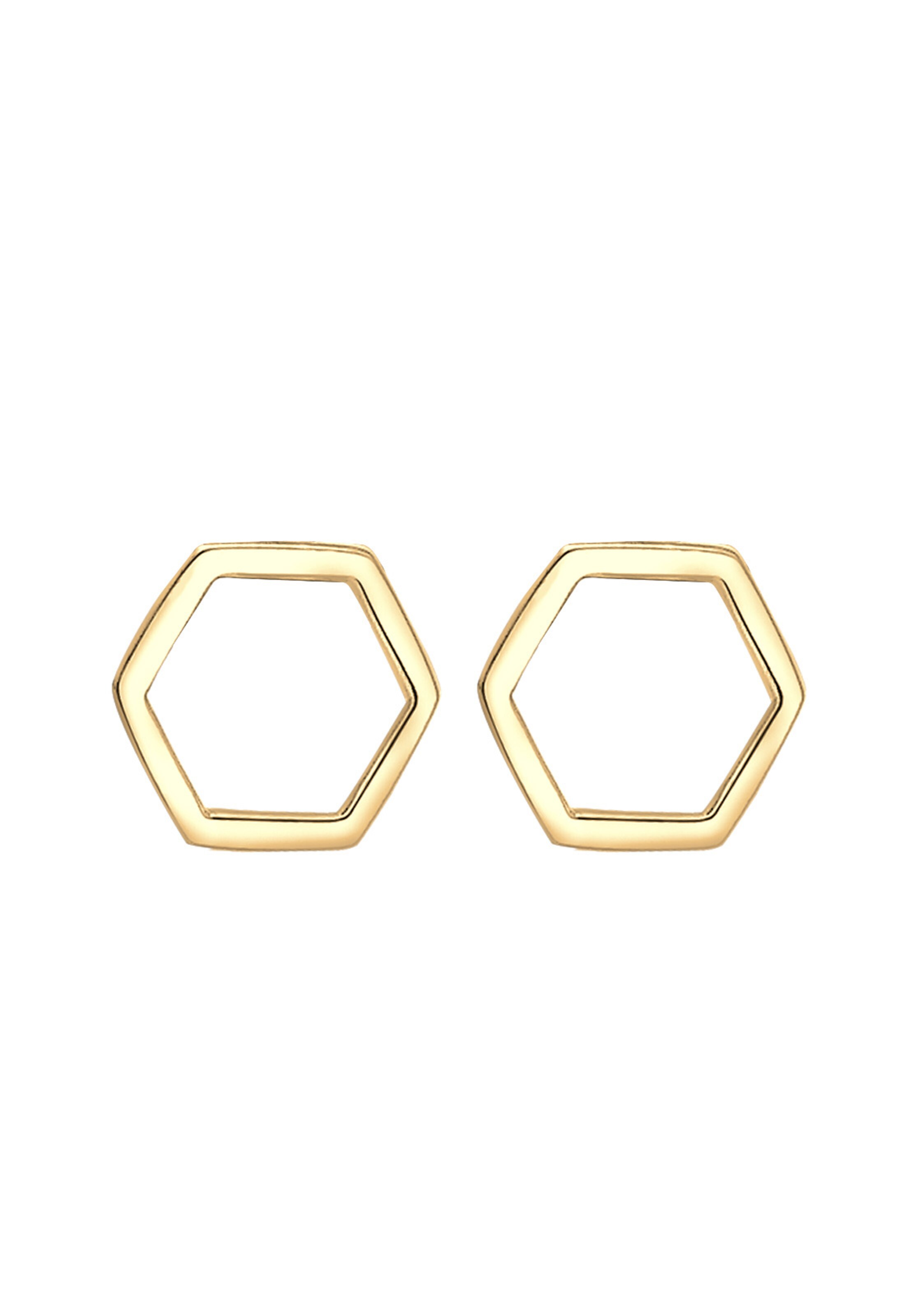 ELLI Earrings 'Geo' in Gold