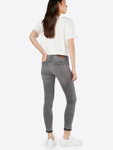 Calvin Klein Jeans Jeans 'MR SKINNY TWISTED ANKLE' in Grau