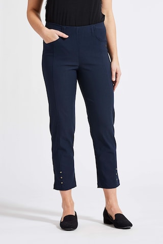 LAURIE Pants 'Rose' in Blue: front