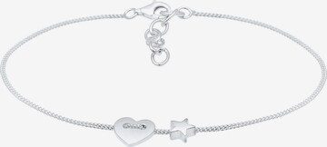 Bracelet 'Herz, Sterne, Weihnachten' ELLI en argent : devant