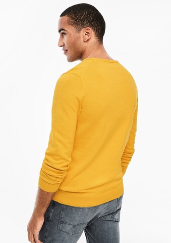 s.Oliver Pullover in Gelb