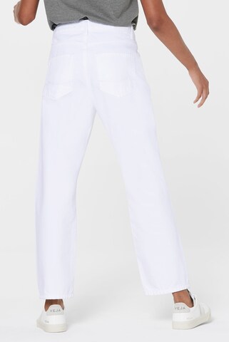 Harlem Soul Loosefit Mom Fit Jeans optic white in Weiß