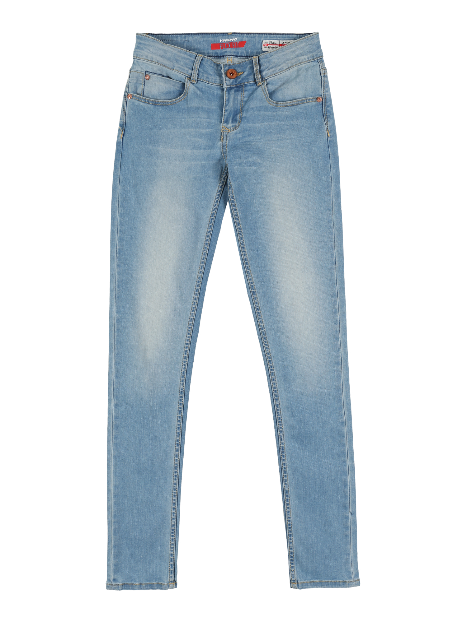 MIr6b Ragazza (taglie 140-176) VINGINO Jeans Bettine in Blu 