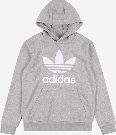 ADIDAS ORIGINALS Sweatshirt 'Trefoil' in de kleur Grijs gemêleerd, Productweergave