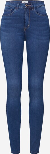 ONLY Jeans i blue denim / brun, Produktvisning