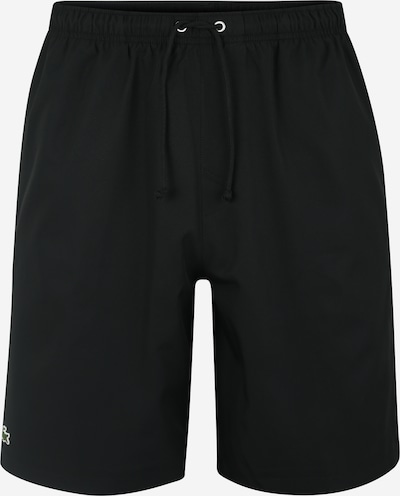 Lacoste Sport Workout Pants in Green / Black, Item view