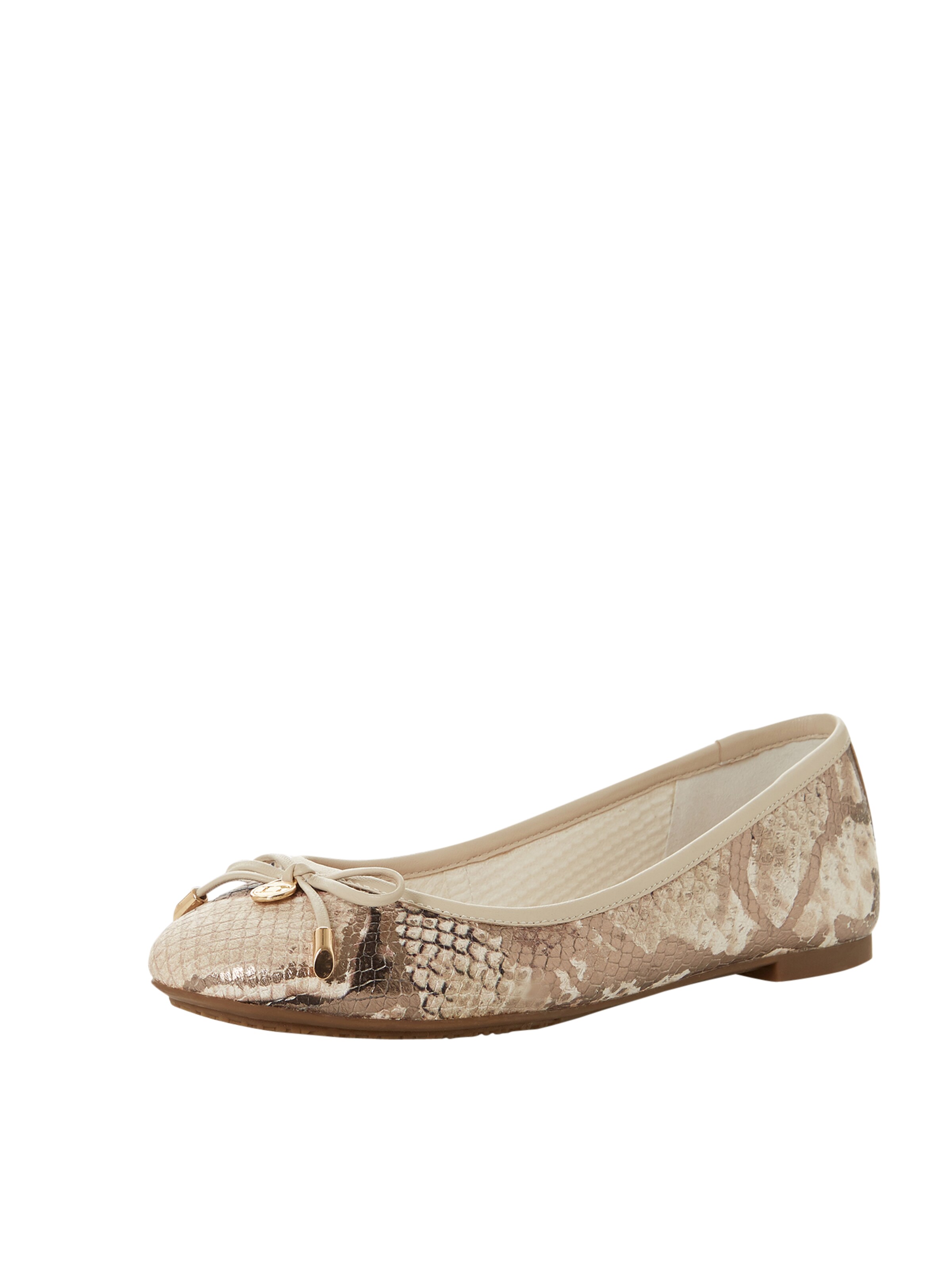Dune LONDON - Ballerina 'HARPAR' in beige