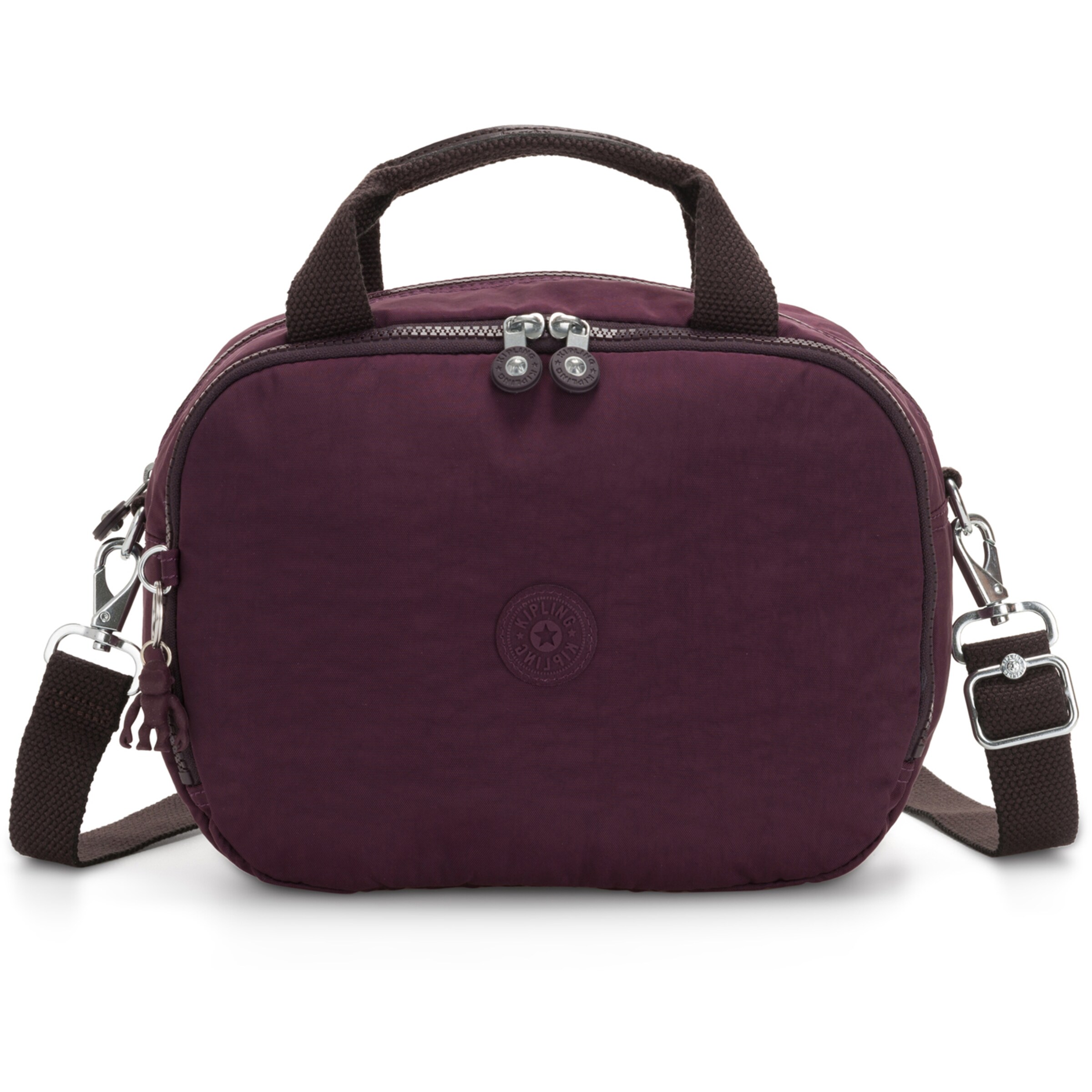 KIPLING - Make up tas 'Palmbeach' in de kleur Bessen