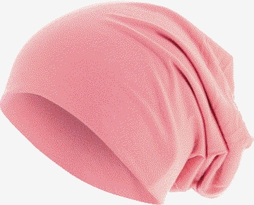 MSTRDS Beanie in Pink: predná strana