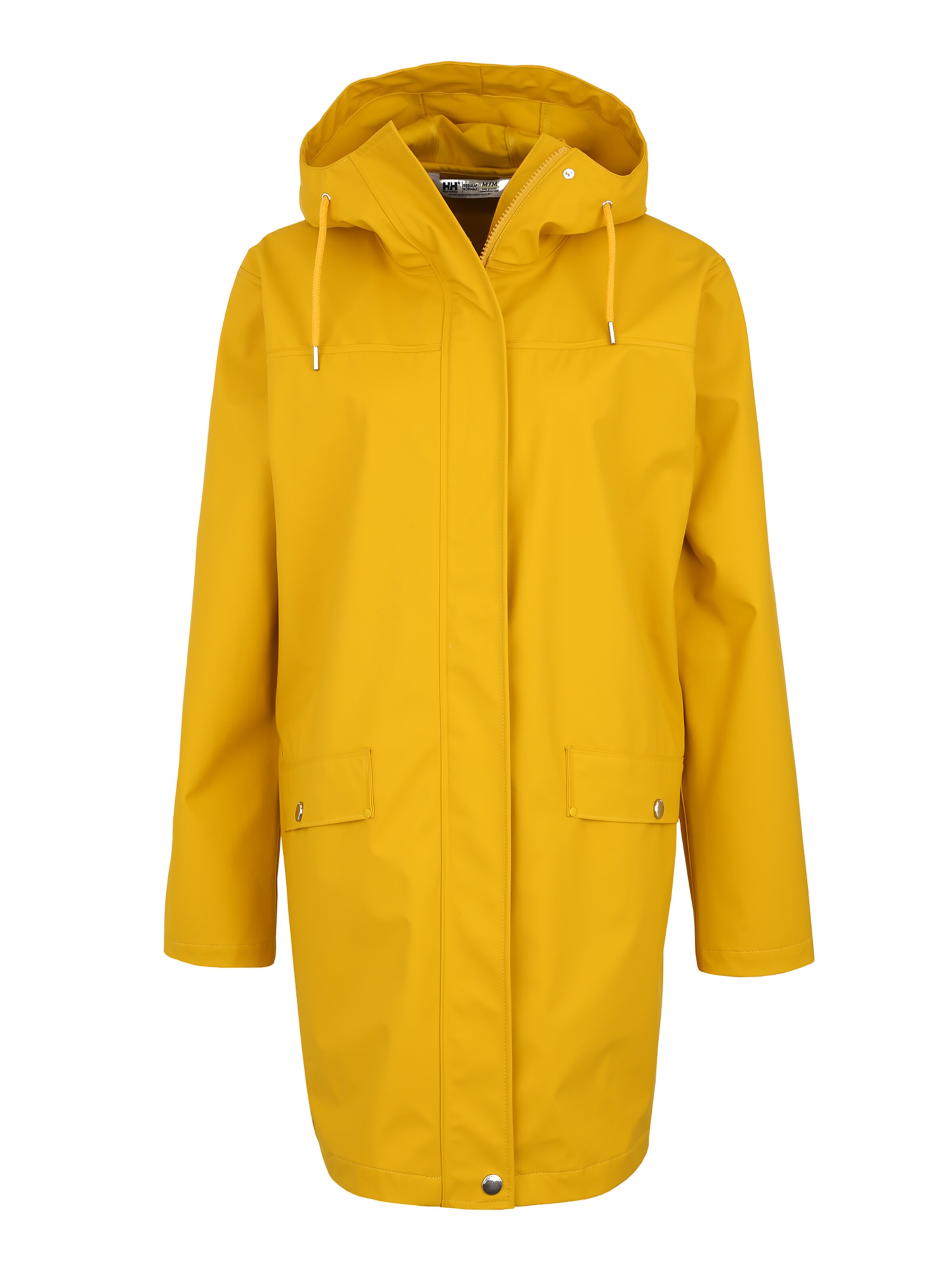 HELLY HANSEN Mantel 'Moss Rain' in Gelb: Vorderseite