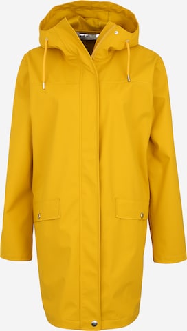 Manteau outdoor 'Moss Rain' HELLY HANSEN en jaune : devant