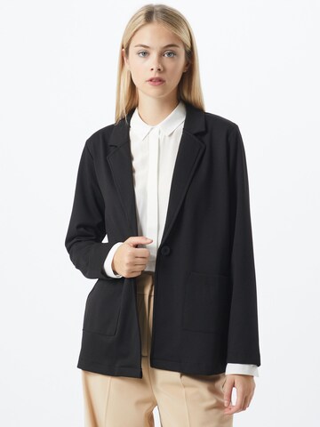 Blazer Eight2Nine en noir : devant