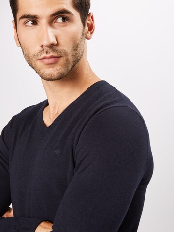 Regular fit Pullover di TOM TAILOR in blu