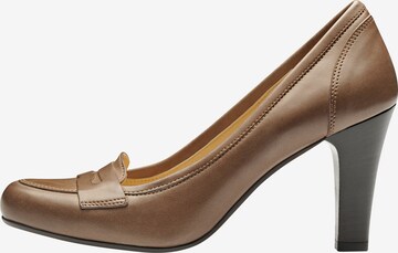 EVITA Damen Pumps in Braun