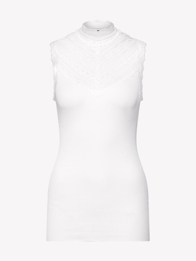 rosemunde Top in de kleur Wit, Productweergave