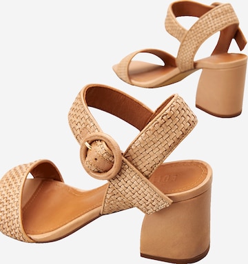 EDITED Sandalette 'Indra' in Beige