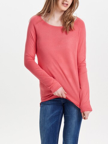 ONLY Sweater 'ONLMila' in Red: front