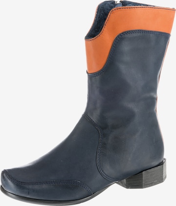 TIGGERS Cowboy Boots 'Anke' in Blue: front