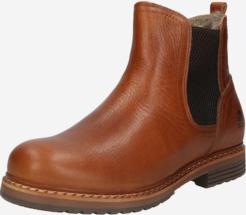 BULLBOXER Chelsea boots in Bruin: voorkant