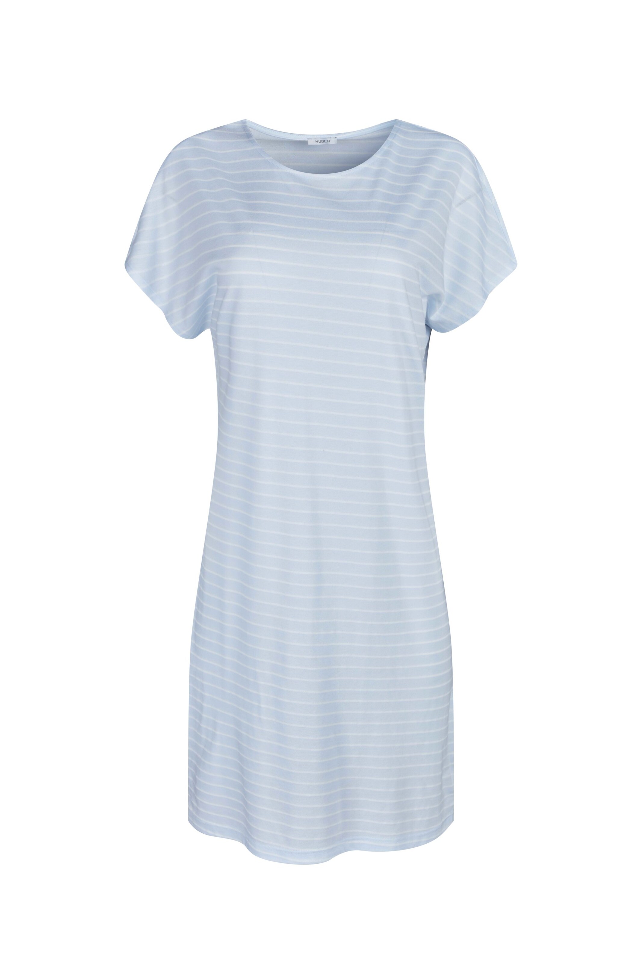 HUBER - Sleepshirt in hellblau