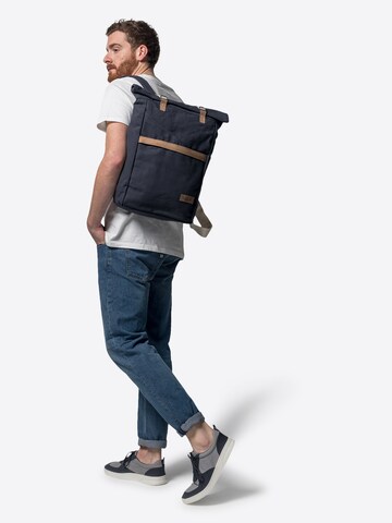 MELAWEAR Backpack 'Ansvar I' in Blue: front