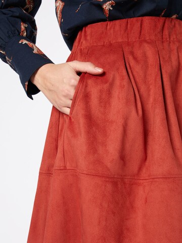 Jupe 'Kia' minimum en rouge