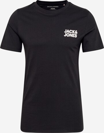 T-Shirt JACK & JONES en noir : devant