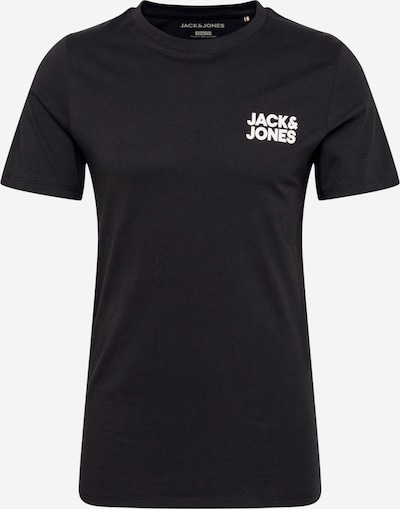 Marškinėliai iš JACK & JONES, spalva – juoda / balta, Prekių apžvalga